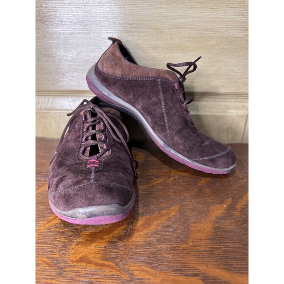 Merrell Ellipse Coffee Bean Suede Performance Footwear Comfort Sneakers Size 11 - Picture 1 of 8